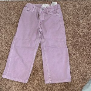 Wide leg toddler pants 2t